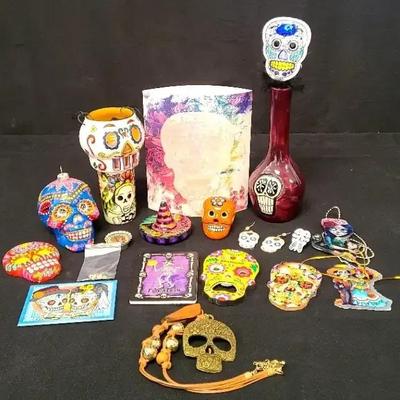 Day Of The Dead Decorative Magnets, Key Chains & More