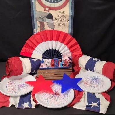 Fab 4th - Independence Day Decor #2