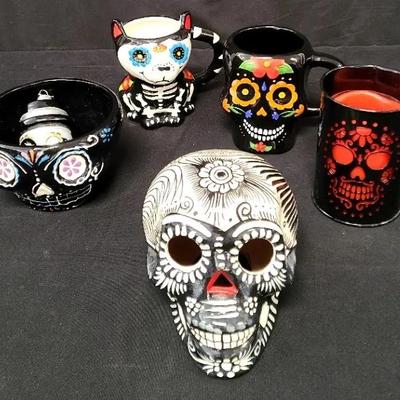 Day Of The Dead Divine Decor