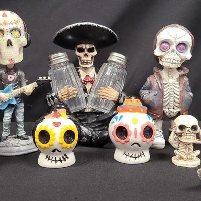 Bad to the Bone - Skeletons & Skulls, Salt & Pepper, And More!
