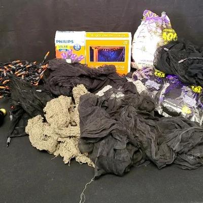 Haunting Halloween Decorating Must Haves - Lights And Gauze 