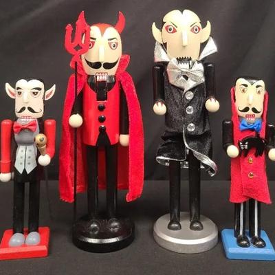 Devilish Decor & Vampire Figurines