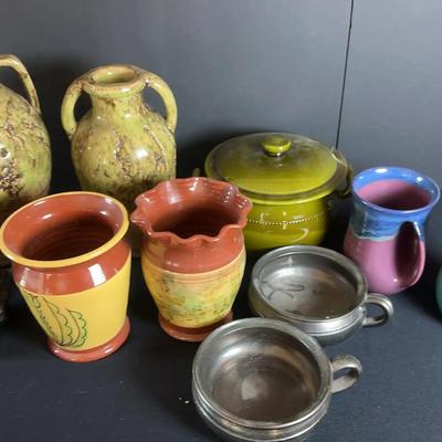 Ceramic Pottery Collection