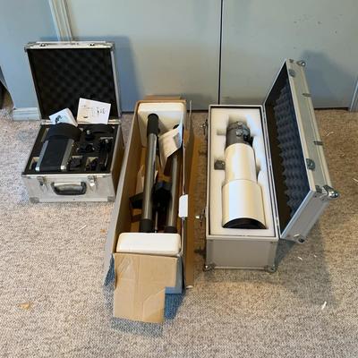 Astro-Tech Telescope (2’ Long) & iOptron MiniTower – Not Tested