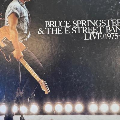 Vintage Records – Bruce Springsteen, Neil Diamond & Burbank