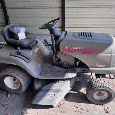 Craftsman Riding Mower