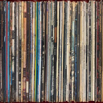 Vintage LP Collection – Pete Townshend, Woodstock, Steeleye Span & More