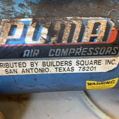 Puma Air Compressor – Doesn’t Power On When Plugged In