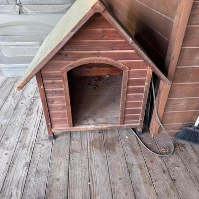 Dog House – 42"L x 38"W