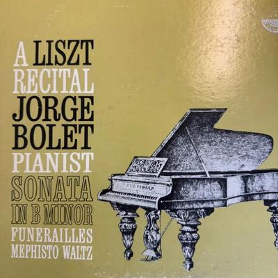 Vintage Record Collection – Jorge Bolet, Horowitz & More