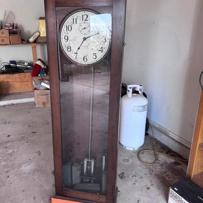 International Grandfather Clock – 62”H x 19”W x 7 3/4”D