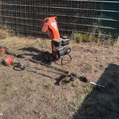 Outdoor Power Tools – Super Handy Mulcher, Husqvarna Weed Eater