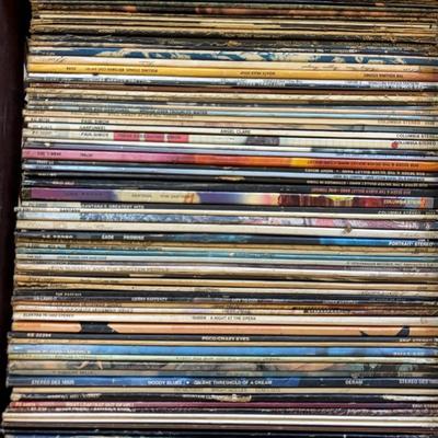 Large Vintage Record Collection – Pink Floyd, Bob Seger, Santana & More