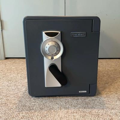 First Alert Combination Lock Safe – 16"H x 15"W x 18"D