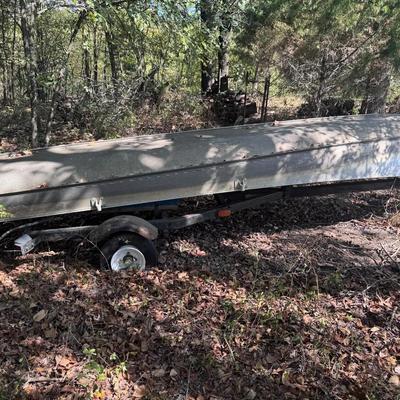 Boat, Trailer And Motor