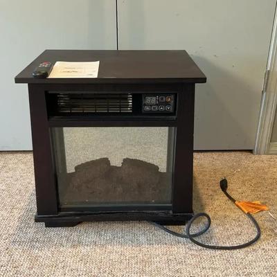Mainstays Electric Fireplace – 19.5”H x 19.5”W x 15.5”D – Does Not Turn On