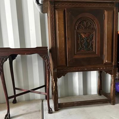 Console and End Table – 36x 25x15"