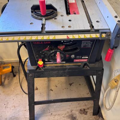 Craftsman 10” Table Saw
