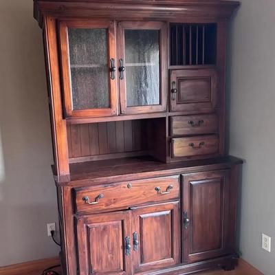 China Cabinet – 82"H x 56"W x 20"D
