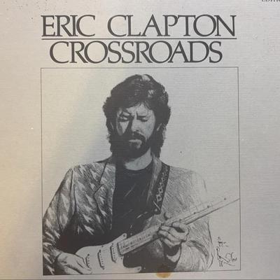Vintage Record Collection – Eric Clapton, Cream & Jane Fonda Workout