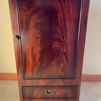 Vintage Storage Cabinet – 45”H x 35”W x 18”D