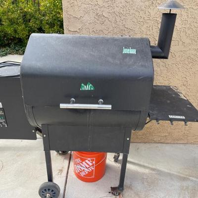 Pellet bbq Daniel Boone 