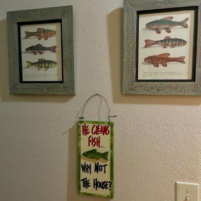 Fish decor 