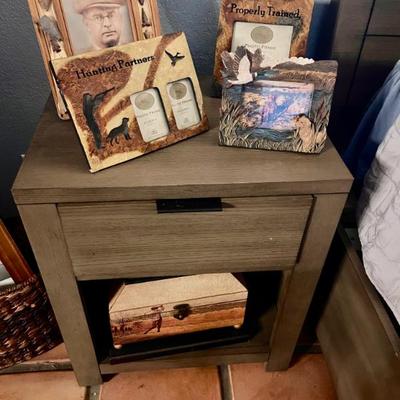 End table  matching 