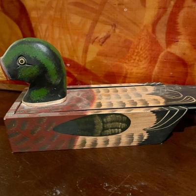 Wood duck box 