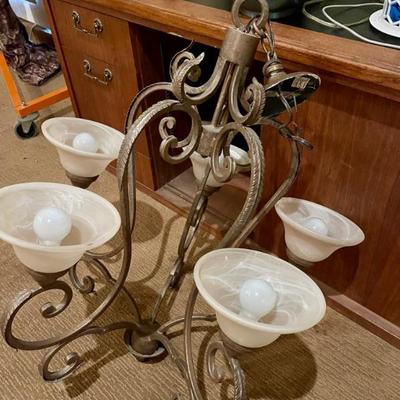 Large light fixture 
