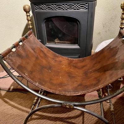Scoop. Chair leather 