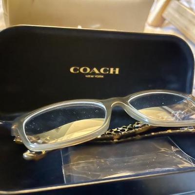 Coach glasses 