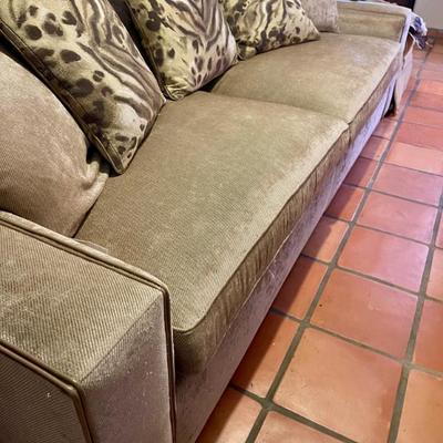 High end sofa 