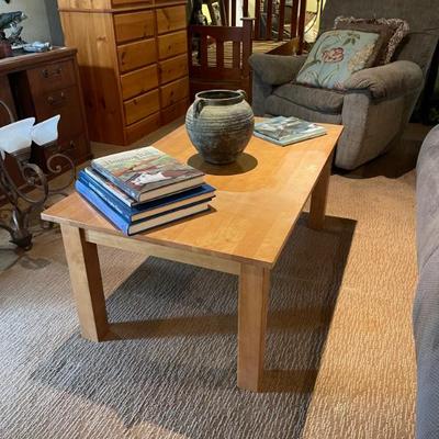 Coffee table 