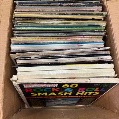 Lot 255: Mystery Lot Of Albums 