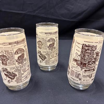 Lot 222: Vintage Sears Catalog Reproduction Glasses
