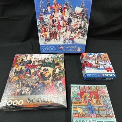 Lot 219: Puzzle Time 