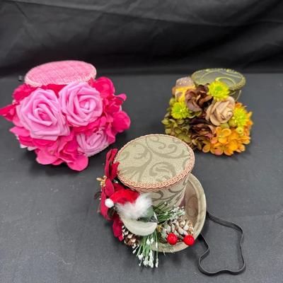 Lot 246: Victorian/Steampunk Hat Collection