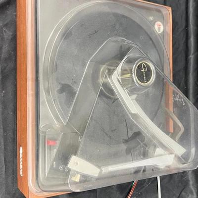 Lot 318: Vintage Panasonic AM/FM Stereo System with Turntable & 8-Track Recorder