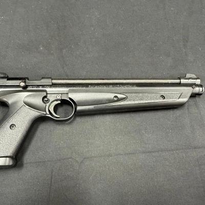 Lot 247: Crosman Model 1377 “American Classic” .177 caliber (4.5 mm) air pistol.