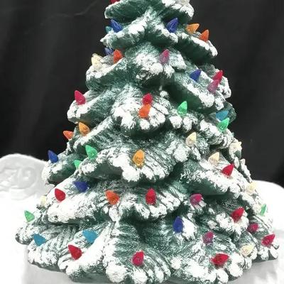 Lot 108:  18” Ceramic Tree