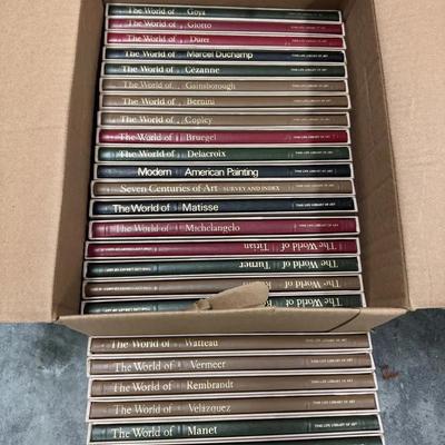 Lot 272: Time Life Library Of Art Book Collection