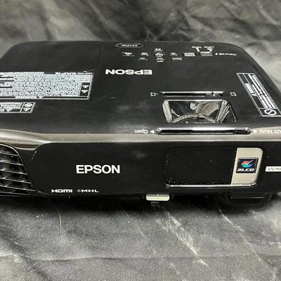 Lot 334: Epson WXGA 3LCD Projector – Model EX7240 (HDMI/MHL)