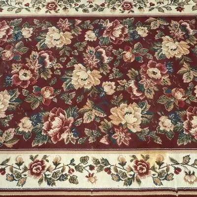 Lot 129:  7’4”x5’5” With  Made In USA Carpet