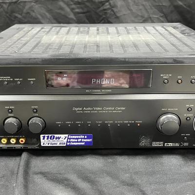 Lot 328: Sony Digital Audio/Video Control Center – Model STR-DEP998
