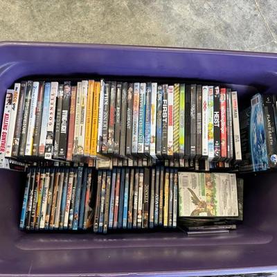 Lot 256: Mystery Lot DVD And Blue Ray