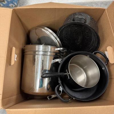 Lot 251: Mystery Pot Lot
