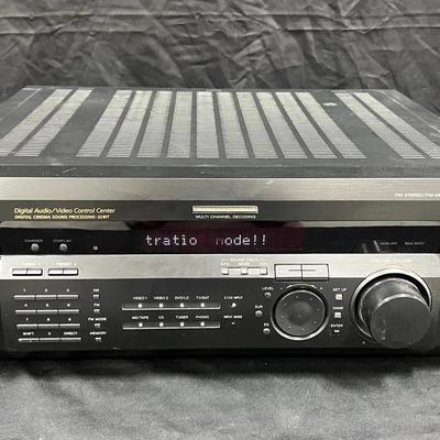 Lot 323: Sony FM Stereo / FM-AM Receiver – Model STR-DE635