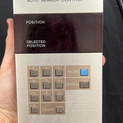 Lot 340: Sony Auto Search Control Unit (Vintage Video Accessory)