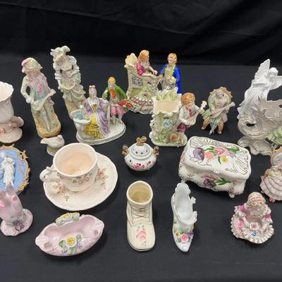 Lot 204: Japanese Porcelain Collectibles Plus Others 
